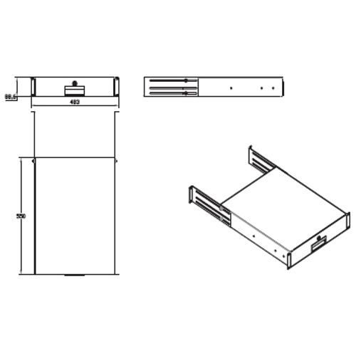 SAFEWELL SWADRAWER-650 slika 2