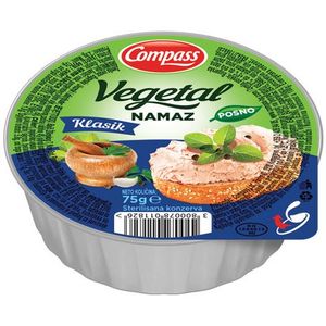 Compass Vegetal namaz Classic 75g