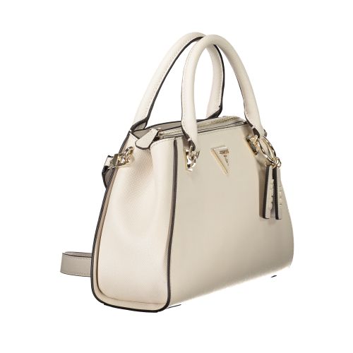 GUESS JEANS WOMEN'S BAG BEIGE slika 3