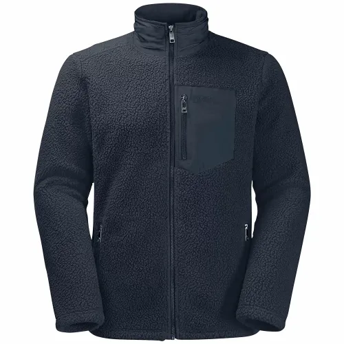 Jack wolfskin kingsway fleece m 1709002-1010 slika 1