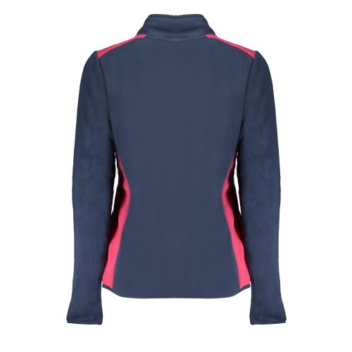 NORWAY 1963 WOMEN'S BLUE ZIP-UP SWEATSHIRT slika 2