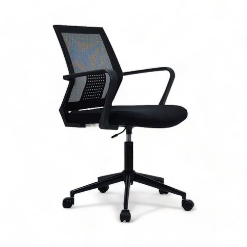 Mesh - Black Black Office Chair slika 2