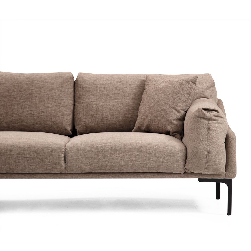 Leo Kutna Sofa Lijeva - Mocha slika 3
