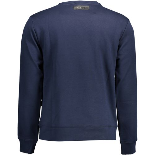 PLEIN SPORT SWEATSHIRT WITHOUT ZIP MAN BLUE slika 2