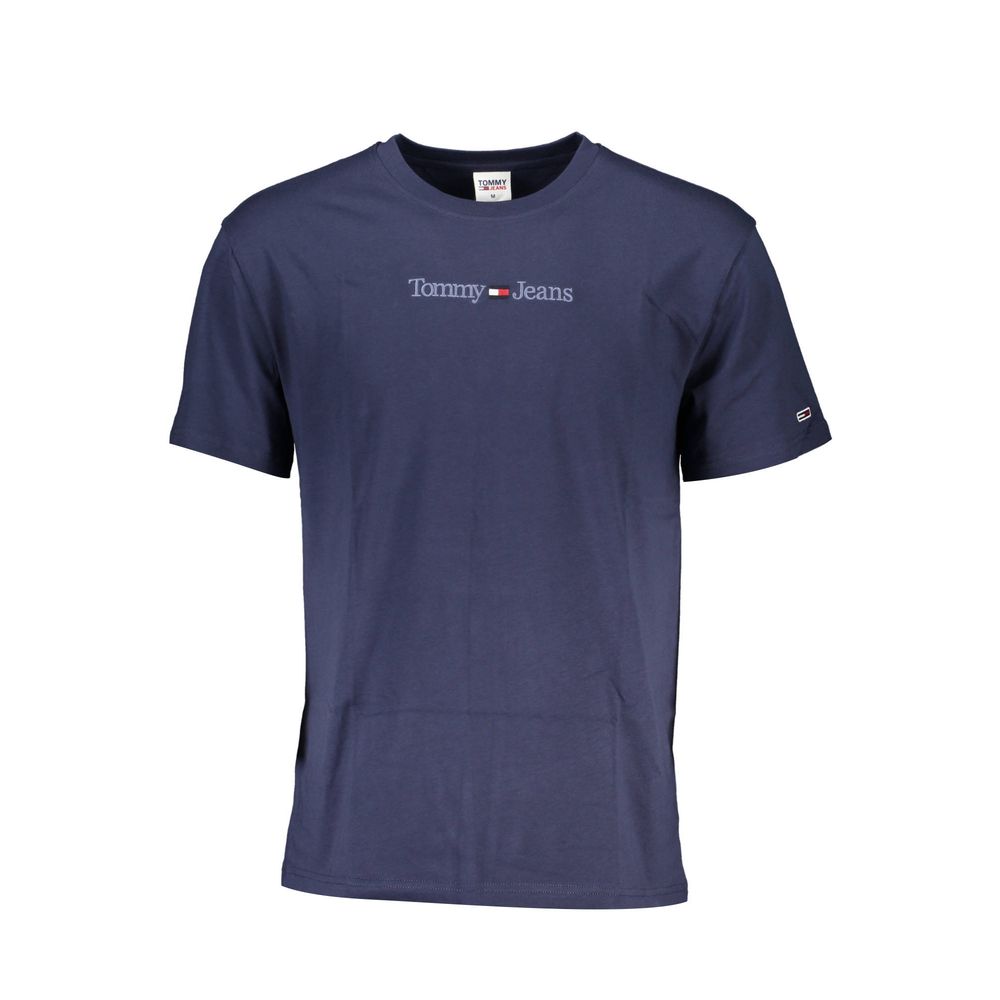 TOMMY HILFIGER MEN'S BLUE SHORT SLEEVE T-SHIRT slika 1
