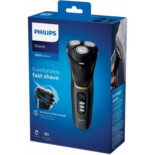 Philips S3333/54 Aparat za brijanje slika 6