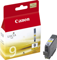 Canon tinta PGI-9Y, žuta slika 1