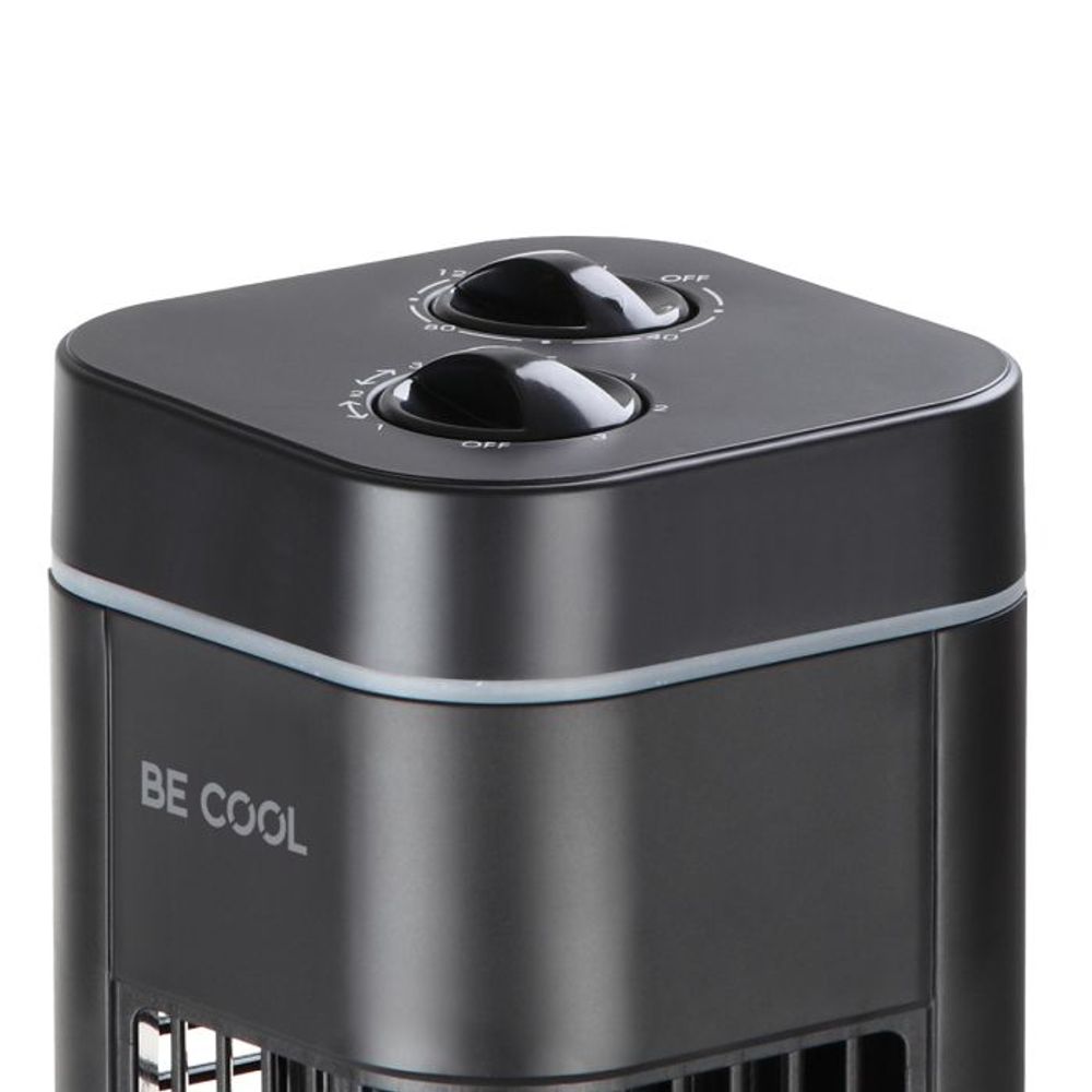 Be Cool stolpni ventilator BCTU76CMZ crni slika 2