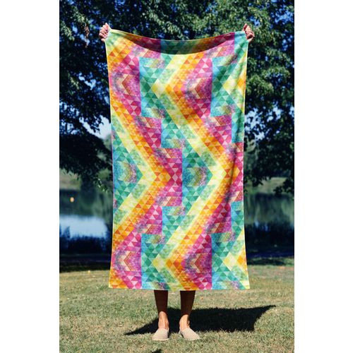 Colourful Cotton Ručnik za plažu Geometric Mozaic 90 slika 1