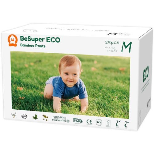 BeSuper ECO Bamboo Pelene-Gaćice  slika 2