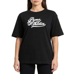 Puma majica Puma Graphics Relaxed Varsity Tee