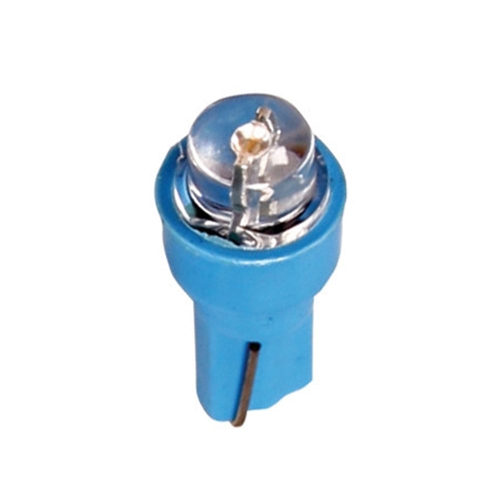 Plave LED Sijalice - 5 Komada (T5) 12V slika 1