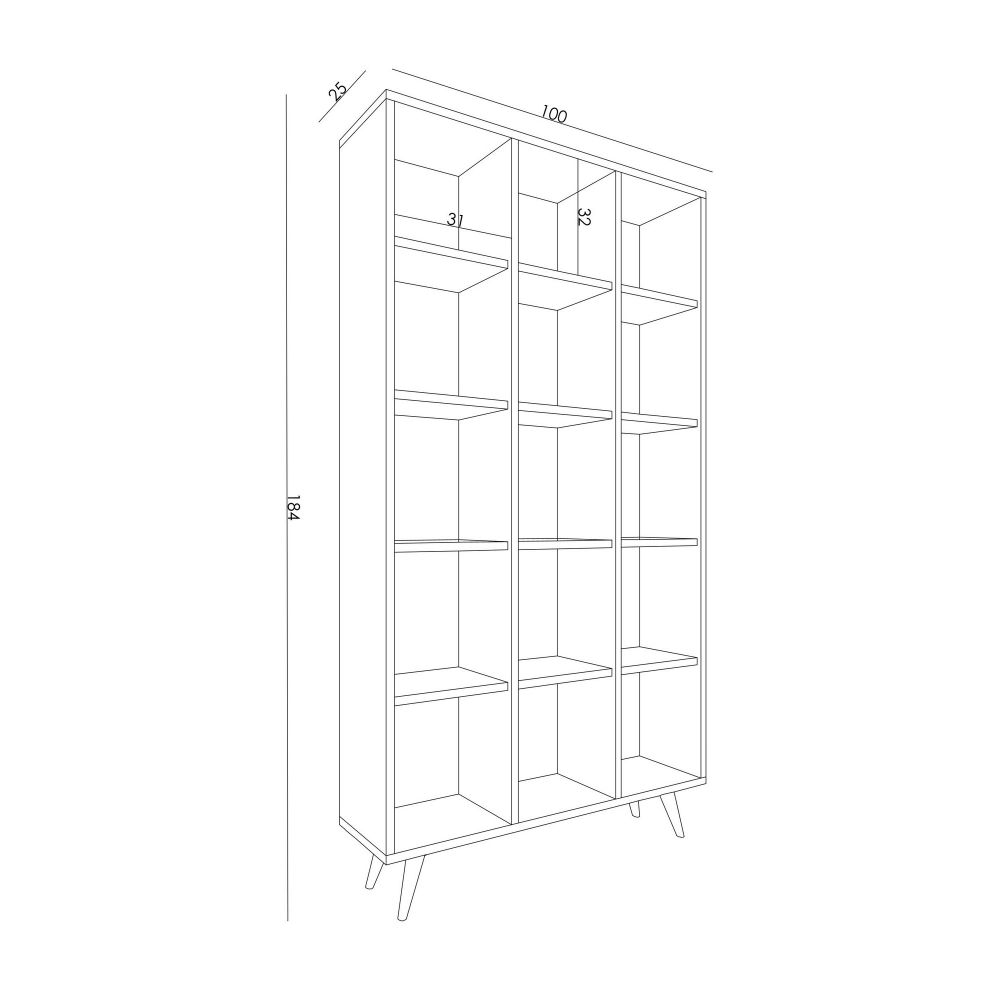 Zipa - Ephesus Marble Oak Polica slika 4