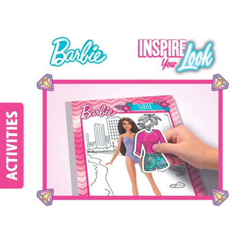 LISCIANI BARBIE kreativna bojanka Inspire your look 12617 slika 10