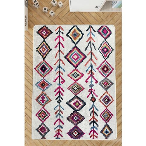 TANKA Staza Raje Djt Multicolor Hall Carpet (80 x 200) slika 1