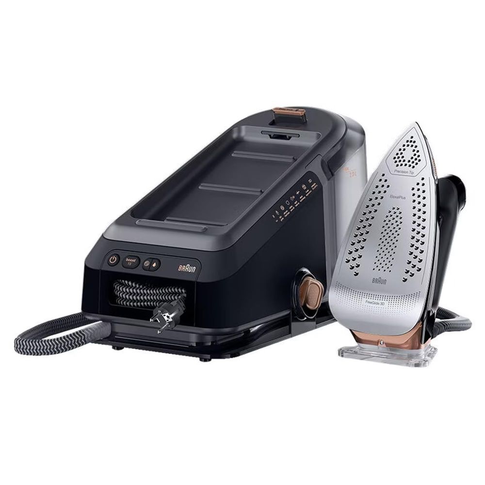 Braun Parna stanica IS7286BK CareStyle 7 PRO / 2700 W  slika 2