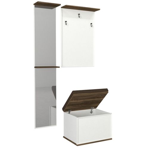 Lonya - Brown, White Brown
White Hall Stand slika 5