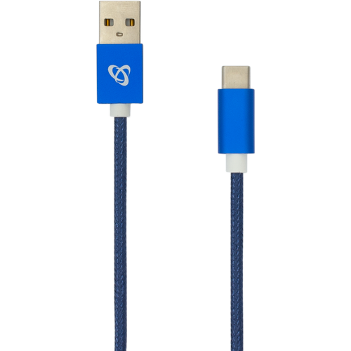 SBOX kabel USB->TYPE C M/M 1,5M Fruity plavi slika 3