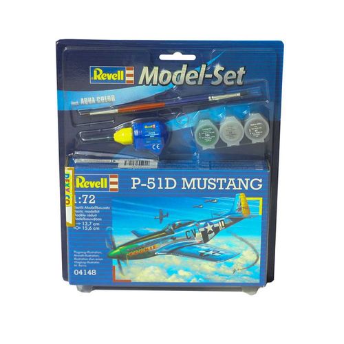 Revell Maketa Model Set P-51D Mustang slika 1