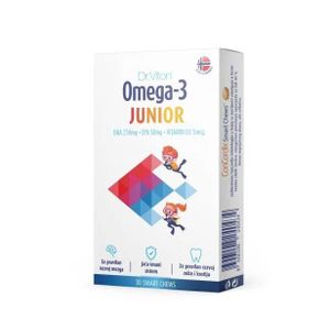 DR VITON OMEGA 3 JUNIOR TABLETE ZA ŽVAKANJE A30