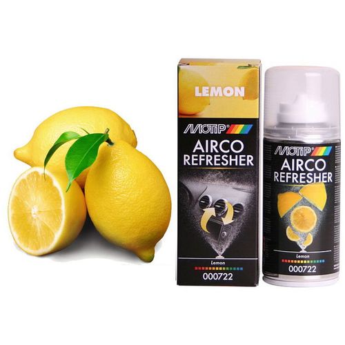 Sprej Airco refresher 150ml - limun slika 1