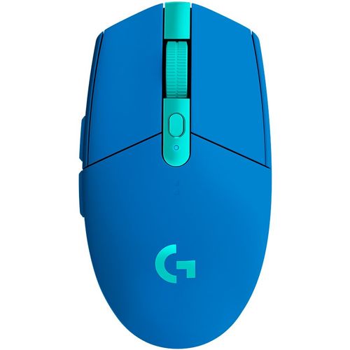 Logitech bežični miš G305 LIGHTSPEED Gaming plavi slika 1