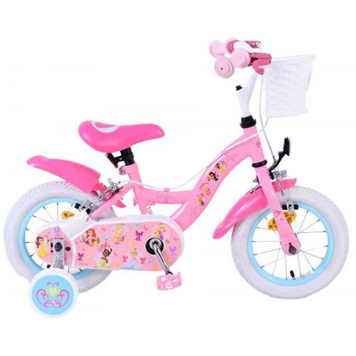 Disney Princess dječji bicikl 12 inča s dvije ručne kočnice slika 1