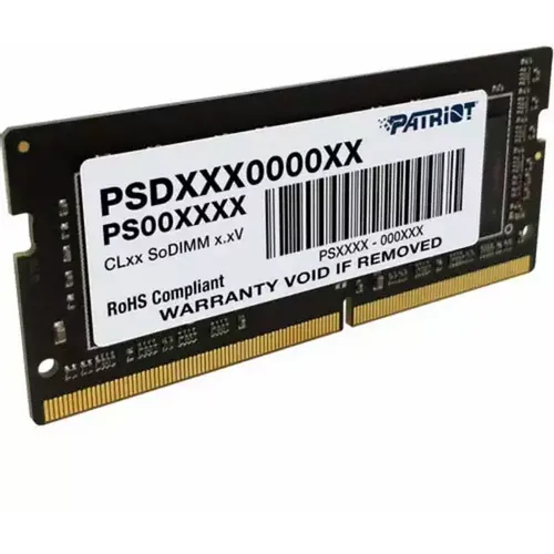 Memorija SODIMM DDR4 16GB 2666MHz Patriot Signature PSD416G266681S slika 1