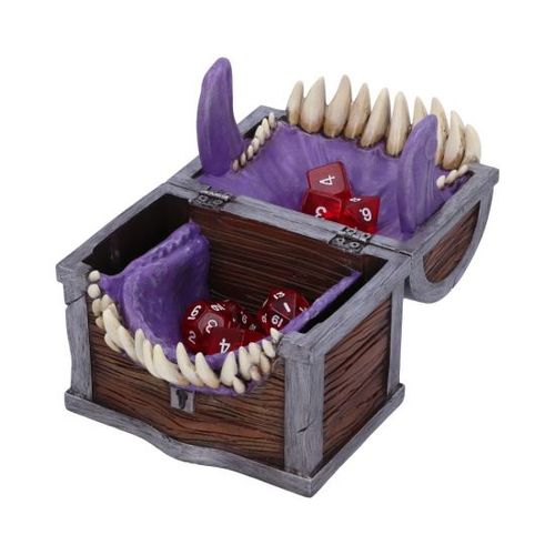 NEMESIS NOW DUNGEONS & DRAGONS MIMIC DICE BOX 11.3CM slika 4