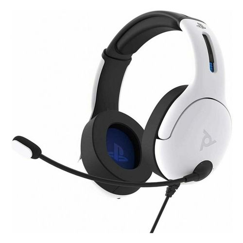 PS4/PS5 Wired Headset LVL50 White slika 1