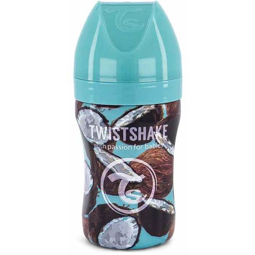 Twistshake Anti-Colic Flašica / Nerđajući Čelik 260Ml Coconut slika 1