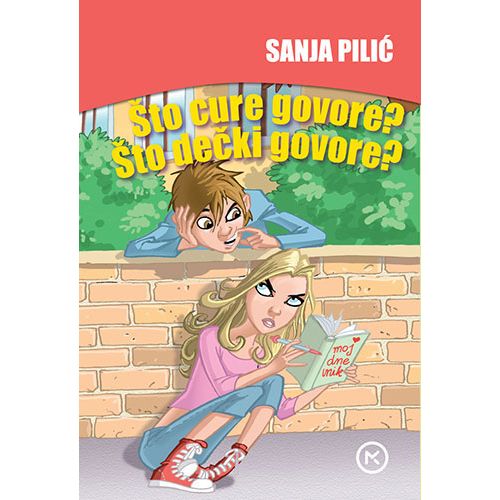 ŠTO CURE GOVORE, ŠTO DEČKI GOVORE?, Sanja Pilić slika 1