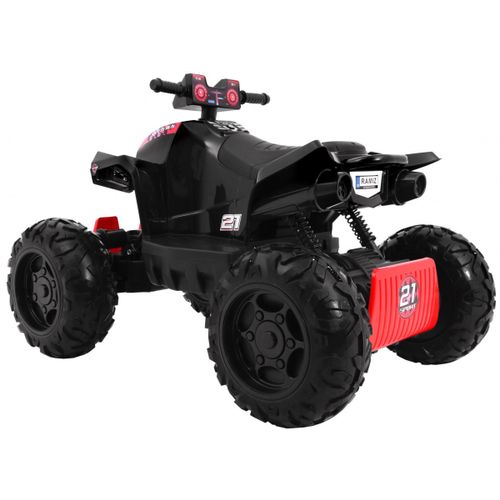 Quad na akumulator Sport Run 4 x 4 - crni slika 9