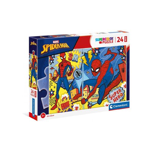 Clementoni Puzzle 24 Maxi Spiderman slika 1