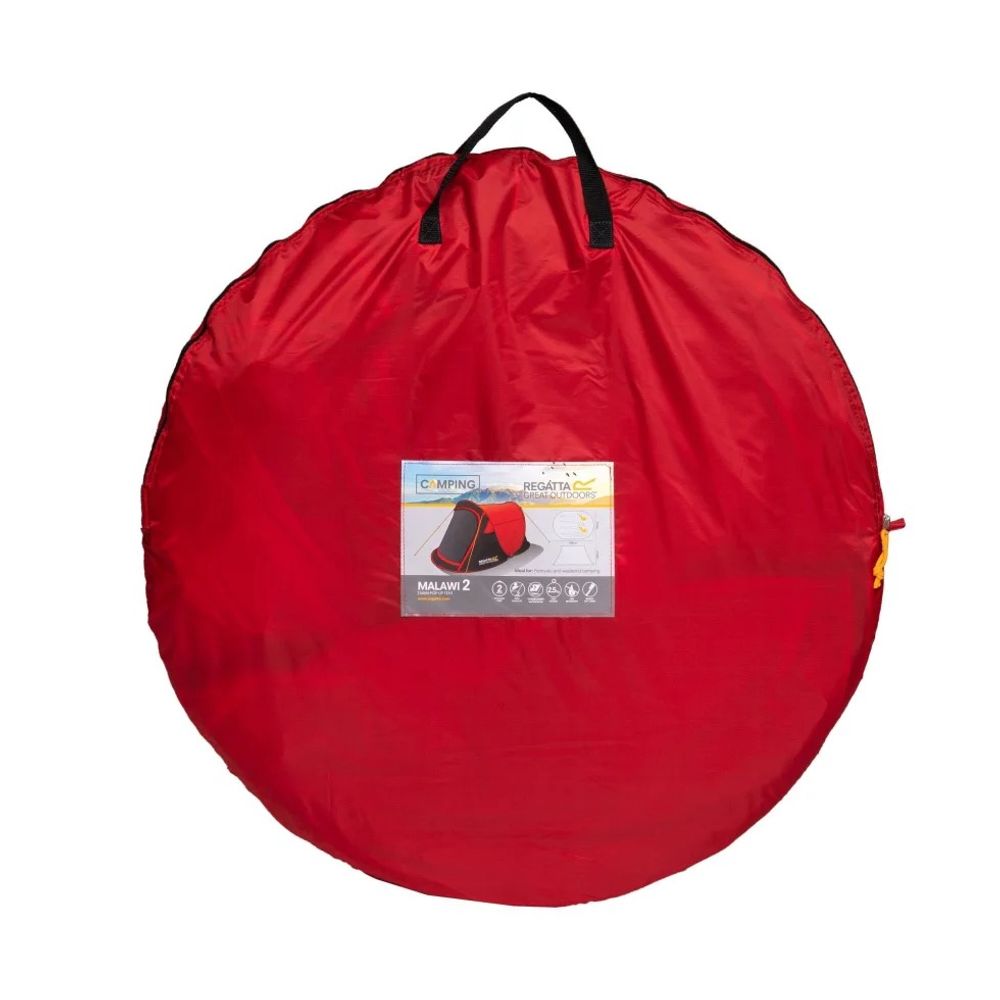 Regatta Šator za dvije osobe Malawi 2 Pepper/Seal Grey slika 3