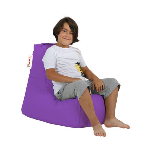 Atelier Del Sofa Vreća za sjedenje, Bingo Kids - Purple slika 1