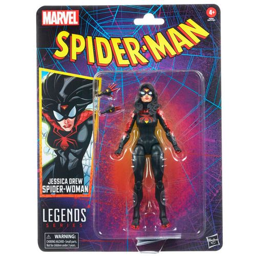 Marvel Spiderman Jessica Drew Spider Woman 15cm slika 5