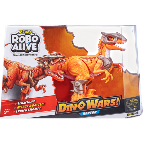 Robo alive robotički raptor - Dino Wars slika 2