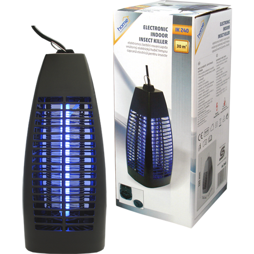 home Električna zamka za insekte, UV svjetlost 6W - IK 240 slika 1