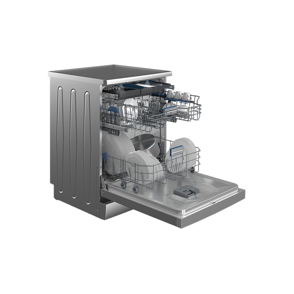 Beko Mašina za suđe BDFN36540XP / 15 setova slika 4