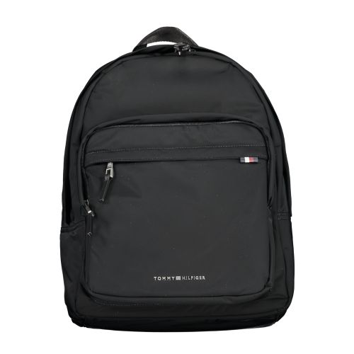 TOMMY HILFIGER MEN'S BLACK BACKPACK slika 1