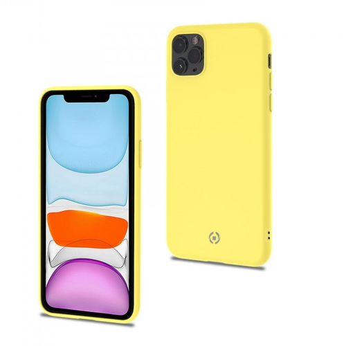 CELLY Futrola CANDY za iPhone 11 PRO MAX u ŽUTOJ boji slika 1