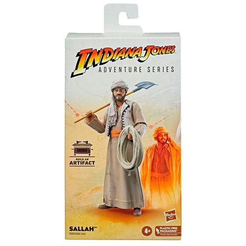 Indiana Jones: Raiders of the Lost Ark - Sallah Figura 15cm slika 3