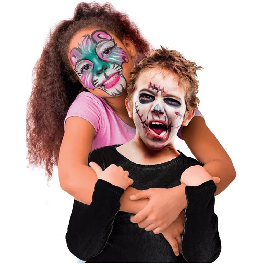 Clementoni CL18605 Crazy CHIC Set za šminkanje Halloween slika 3