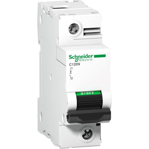 Zaštitna sklopka za vodove 100 A 144 V/DC Schneider Electric A9N18380 slika 1