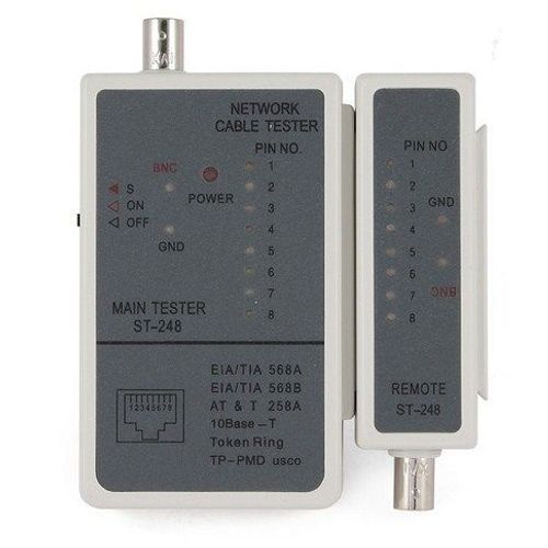 NCT-1 Gembird Tester kablova RJ-45/RJ-58 slika 4