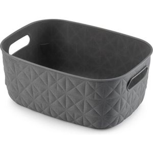 Softex Korpa za odlaganje 4L siva