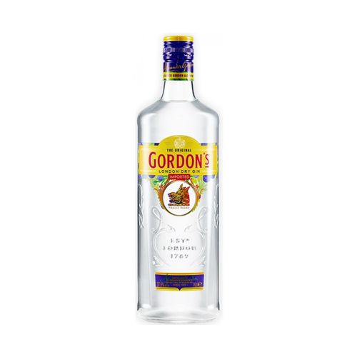 GORDONS dry gin 40% alc,  1l  slika 1