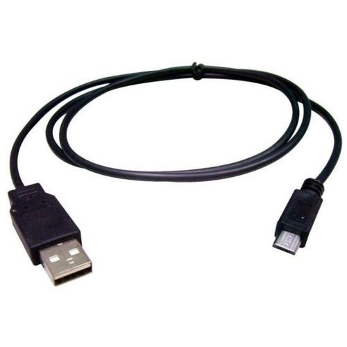 CCP-mUSB2-AMBM-1.8M** Gembird USB 2.0 A-plug to Micro usb B-plug DATA cable BLACK 1.8M (79) slika 1
