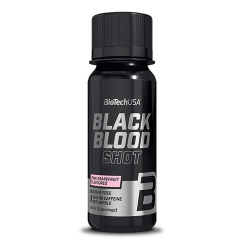 BioTech USA Black Blood Shot 60ml Grejpf slika 1